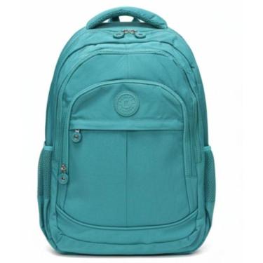 Imagem de Mochila Casual Escolar Adulto Juvenil Em Nylon Tactel Espaço Para Notebook-Unissex