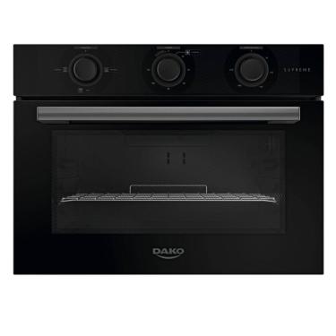 Imagem de Forno Elétrico de Embutir 52 Litros Dako Supreme Analógico Preto 110V