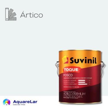 Imagem de Toque Fosco Suvinil 3,2L, ÁRTICO