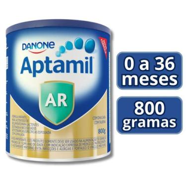 Imagem de Fórmula Infantil Aptamil Ar 800g, 800g, Original
