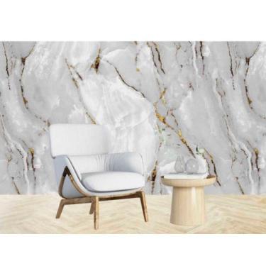 Imagem de Papel De Parede 5m Autoadesivo Adesivo para Quarto Cozinha Casa Autoco