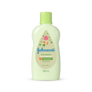Imagem de Loção Antimosquito Johnson's Baby 200ml