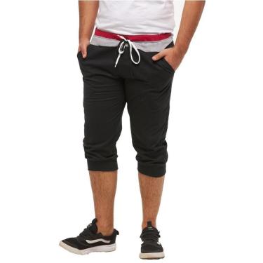 Imagem de Bermuda de Moleton Masculina Saruel Skinny a Pronta Entrega-Masculino