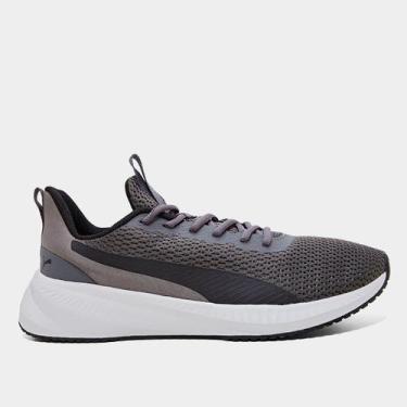 Imagem de Tênis Puma Flyer Lite 3 Bdp Masculino, Cinza, 38