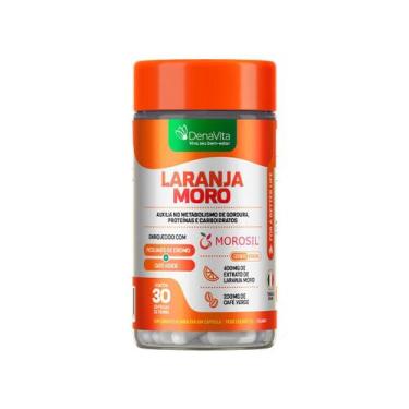 Imagem de Extrato De Laranja Moro + Café Verde + Cromo 3 em 1 - Vegano - Denavit