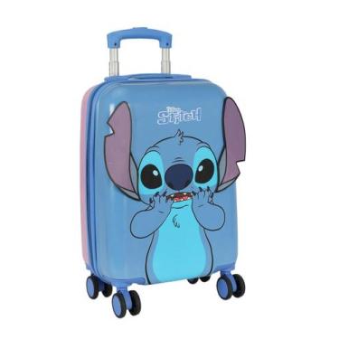 Imagem de Mala De Bordo Stitch E Angel Rodas 360 - Up4You