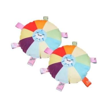 Imagem de Brinquedo De Pelúcia Resistente Para Cães Pequenos Com Sino, Desenho A