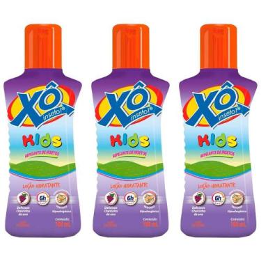 Imagem de repelente xô inseto kids repele mosquito muriçoca não oleoso delicioso