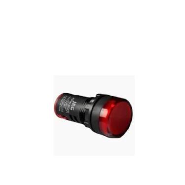 Imagem de SINALEIRO LED PLASTICO - FURO Ø 22,5mm - AD1622DR - VERMELHO - JNG, 22