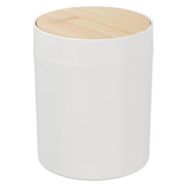 Imagem de Lixeira Basculante De Pia 2,5 Litros Banheiro Pia Cozinha - PGB