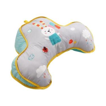 Imagem de Almofada Sensorial De Alto Contraste Para Bebês, Brinquedo Para Tummy 