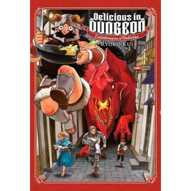 Imagem de Livro - Delicious In Dungeon 04