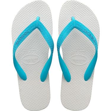 Imagem de Chinelo, Havaianas, Tradicional, Criança Unissex, Azul, 31/32