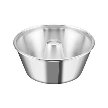 Imagem de Forma Pudim 20 Rochedo Bolo Perfeito Polida, Aluminio