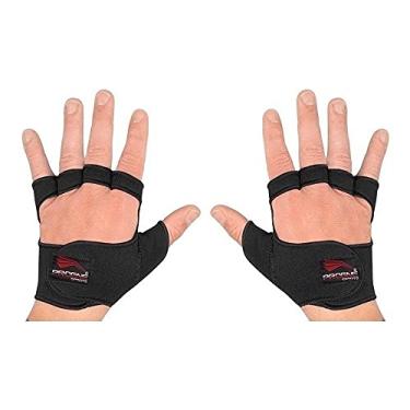 Imagem de Luva de Academia Musculação Fitness - Neoprene - Preto - M