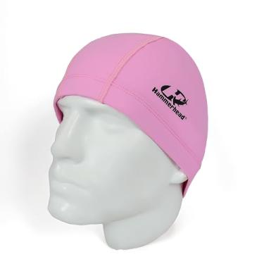 Imagem de Touca de Silicone Comfort, Unissex, Hammerhead, Rosa, Tam Único