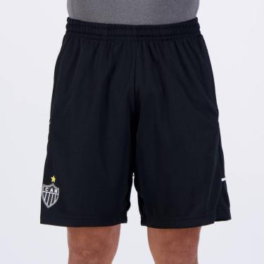 Imagem de Bermuda Atlético Mineiro Palma Preta-Masculino
