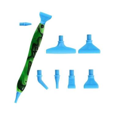 Imagem de Conjunto De Canetas De Desenho Com Diamantes Coloridos, Kit De Ferrame