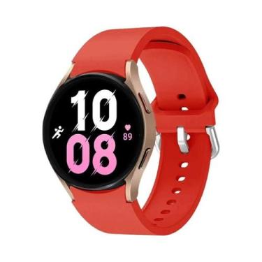 Imagem de Pulseira De Silicone Para Samsung Galaxy Watch 7 6 5 4 Classic 47mm 40