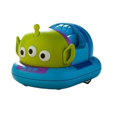 Imagem de Blocos De Montar Do Mickey Mouse E Buzz Lightyear Da Disney, Carro De 