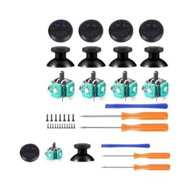 Imagem de Peças De Reposição Para Controle Xbox One Series X/S, Joystick Analógi