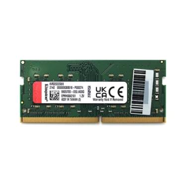 Imagem de Memória Kingston, 8GB, 3200MHz, DDR4, CL22, Para Notebook - KVR32S22S8/8
