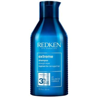 Imagem de Shampoo Extreme Redken 300ml força e reparação cabelos danificados com
