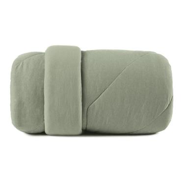 Imagem de Edredom Casal Altenburg Malha Fio Penteado Verde Bond