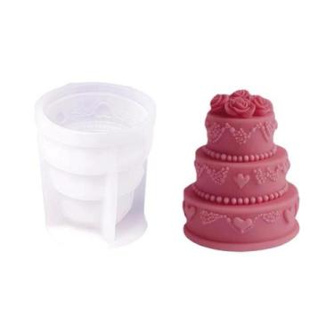 Imagem de Molde De Silicone Em Formato Para Waffles, Croissants, Velas, Resina E