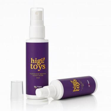 Imagem de Higi Toys Higienizador para Toys Cuidado e Limpeza by Hot Pepper