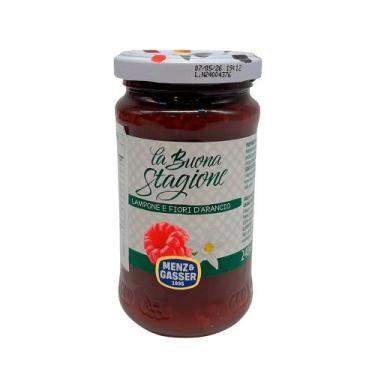 Imagem de Geleia de Framboesa e Flor de Laranjeira Menz & Gasser  240g