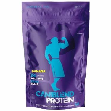 Imagem de Caniblend Protein - 1800g Refil Banana - Canibal-Masculino