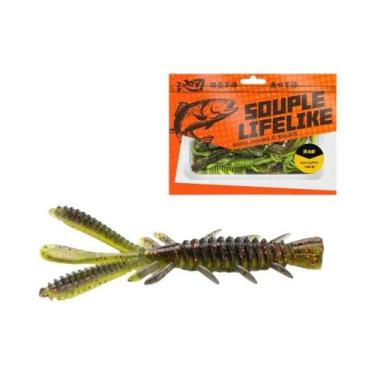 Imagem de Isca De Pesca De Camarão Macia LINNHUE, Wobblers Flutuantes, Jig De Si