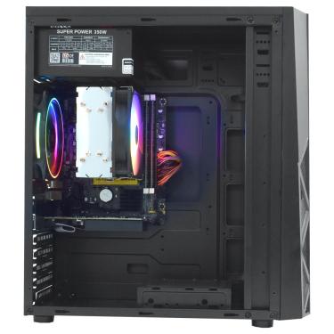 Imagem de Pc Montado Gamer Intel Core I5 3570 De 3.4ghz 16gb De Ram - 256gb Ssd - Geforce Gt730 4gb + Kit Gamer - Preto