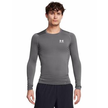 Imagem de Camiseta Compressão Under Armour Heat Gear Masculino-Masculino