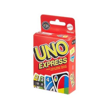 Imagem de Jogo de cartas uno - express - uno expresso original - Mattel