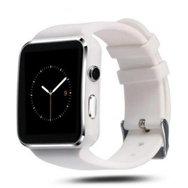 Imagem de Relogio Smartwatch X6 Bluetooth Musica Android E iOS Branco