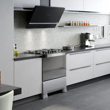 Imagem de Fogão Mueller 5 Bocas Decorato Vetro Inox Com Timer Bivolt