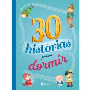 Imagem de Livro - 30 Histórias para dormir