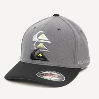 Imagem de Boné Quiksilver Aba Curva Emb Three Logo WT26-Masculino