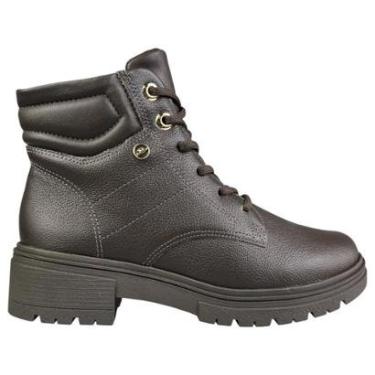 Imagem de Bota Coturno Dakota Feminina Couro Legítimo Original Tratorado Conforto-Feminino