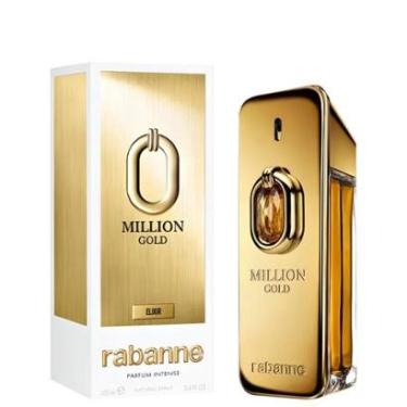 Imagem de Perfume One Million Gold Elixir Masculino  100ml-Masculino