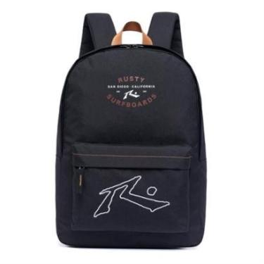 Imagem de Mochila Rusty Masculina Casual Espaçosa Resistente 15 Litros-Masculino