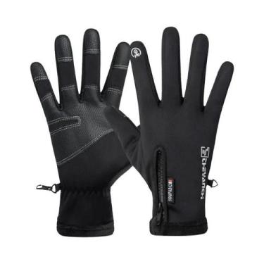Imagem de Luvas De Inverno Térmicas Impermeáveis Com Tela Sensível Ao Toque, À P