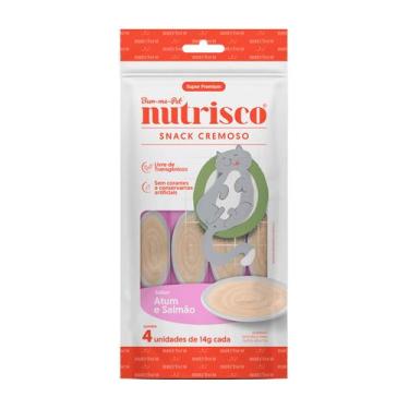 Imagem de Snack Cremoso para Gatos Nutrisco Sabores Variados 56 g Pestisco - Nus