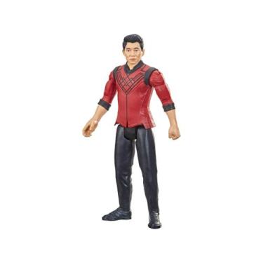 Imagem de Boneco Shang Chi Titan Hero Lenda dos 10 Anéis Marvel Hasbro, Colorido