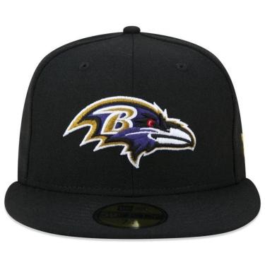 Imagem de BONÉ NEW ERA 5950 BALTIMORE RAVENS CORE NFV23BON054 PRETO-Masculino