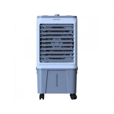 Imagem de Climatizador de Ar 16L com Filtro Colmeia e Compartimento para Gelo 130W Branco, Cinza...