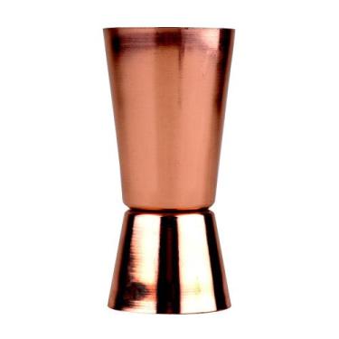 Imagem de Dosador Open Bar em aço inox 25/50ml cobre -Dynasty, 3 meses por defei