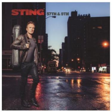 Imagem de Cd Sting - 57th & 9th Deluxe (digipack) - Universal Music